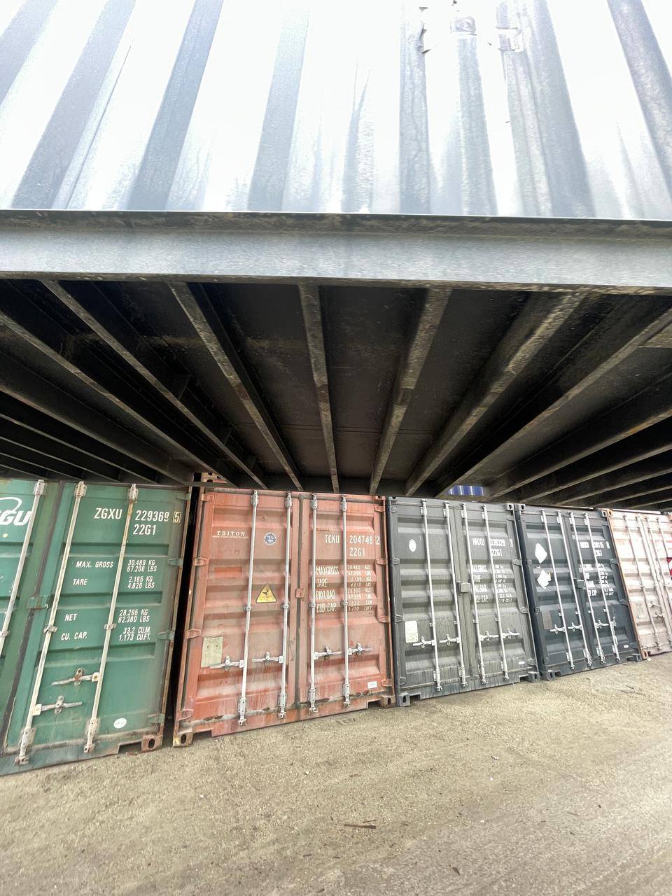 Морской контейнер HHXU3393310